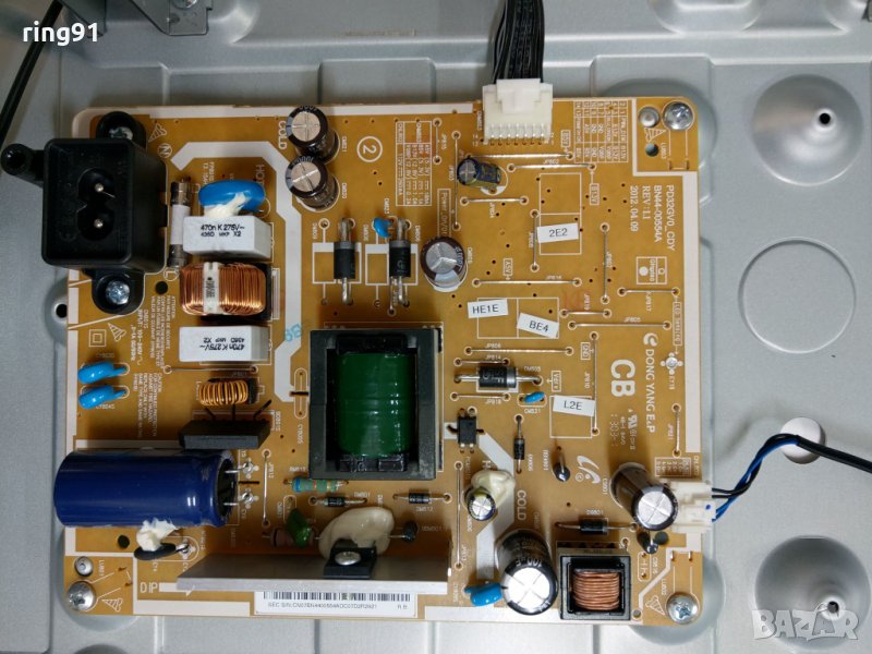 Захранване - BN44-00554A TV Samsung UE32EH4003W, снимка 1