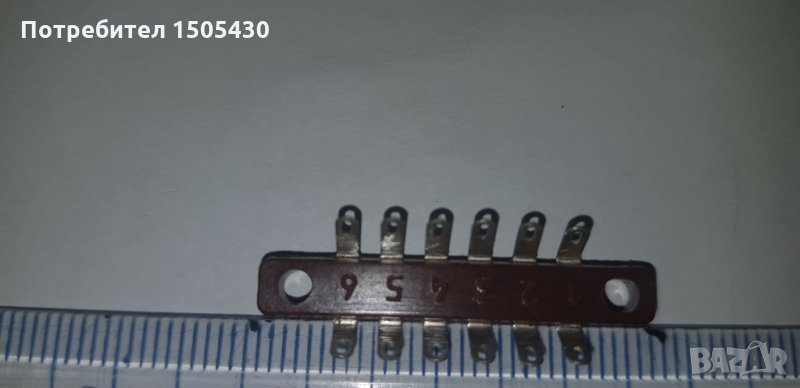 Бакелитови основи за аудио техника 3пс3-6, снимка 1