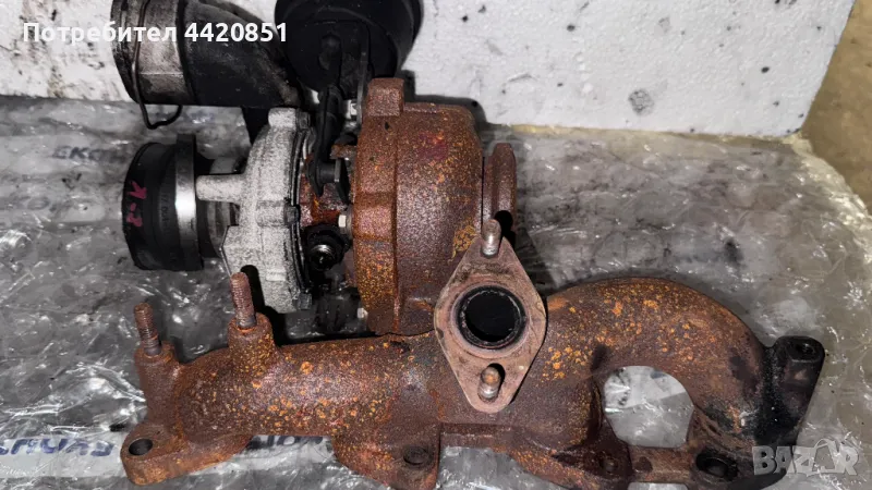 Турбо компресор за  Audi A3 - 724930-5012SR  / S190902960, снимка 1