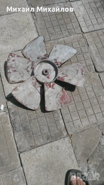 осев венрилатор, снимка 1