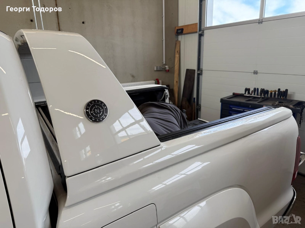 Алуминиево покривало VW Amarok 2014+, снимка 1