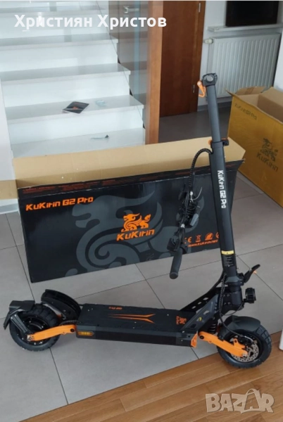 Електрическа тротинетка KuKurin G2 pro, снимка 1