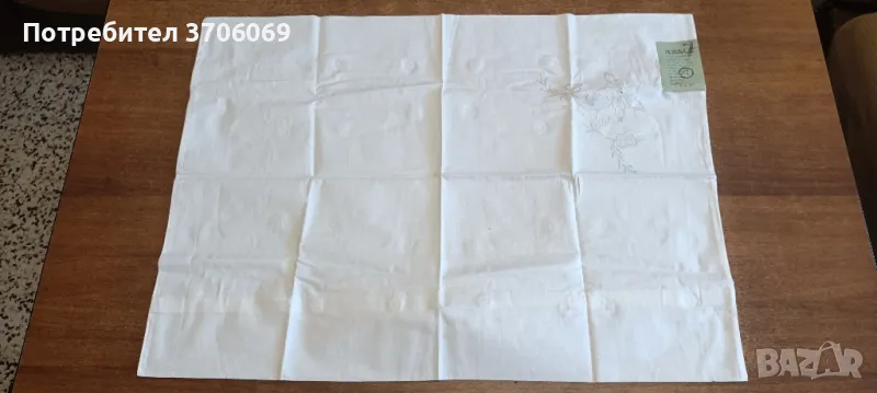 Нови калъфки за възглавници и чаршафи от Соца., снимка 1