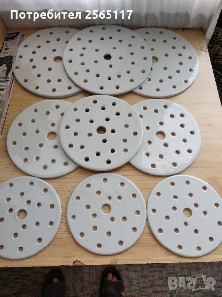 Порцеланови плочи за Ексикатор, снимка 1