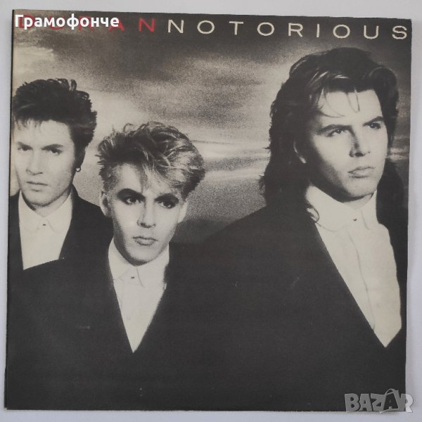 Duran Duran ‎– Notorious - Pop Rock, New Wave, снимка 1