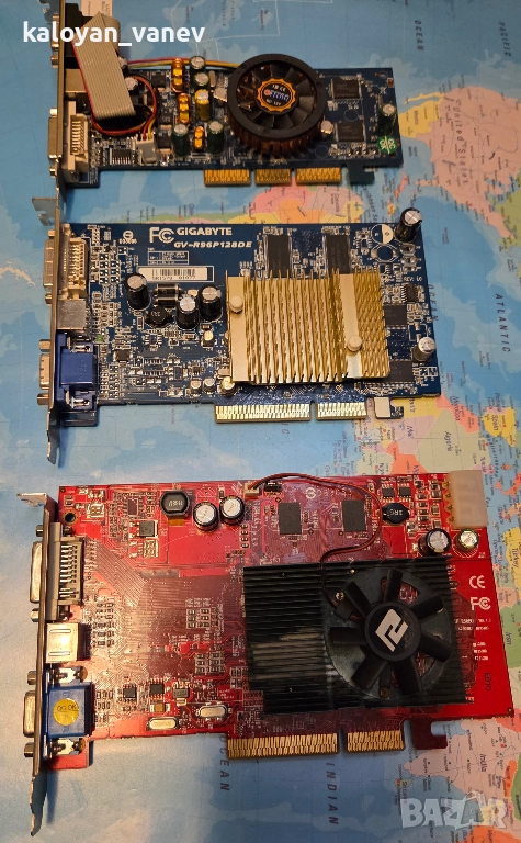 Видеокарта AGP, снимка 1