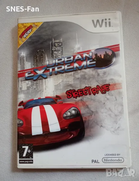 Urban Extreme Street Rage Wii, снимка 1