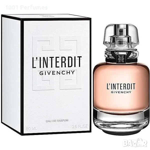 Дамски парфюм Givenchy L'Inderdit EDP 100ml, снимка 1