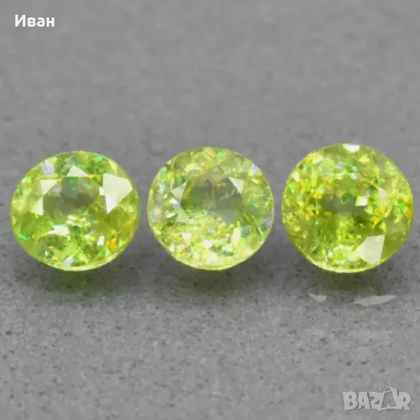 Сфен - Титанит 3бр, снимка 1