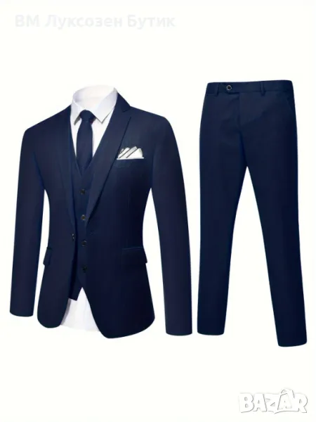 🕴️ ПОСЛЕДЕН ЛУКСОЗЕН КОМПЛЕКТ – КОСТЮМ XXL !, снимка 1