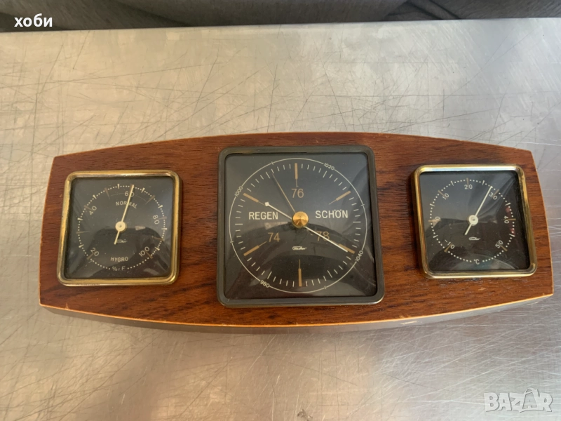 барометър темометър влагомер , снимка 1