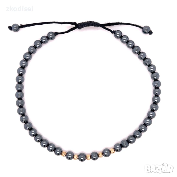 Златна регулируема гривна 8,02гр. 14кр. проба:585 модел:32422-5, снимка 1