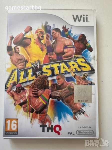 WWE All Stars за Wii / Wii U, снимка 1