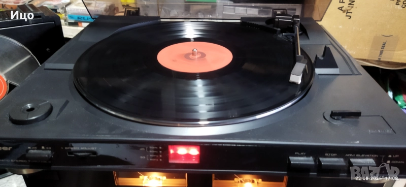 Pioneer PL-990 грамофон., снимка 1