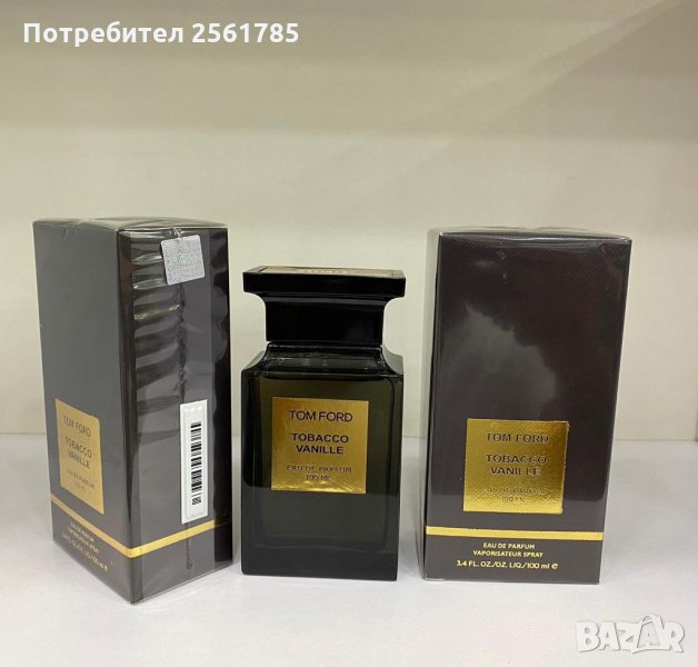 Мъжки парфюм Tobacco Vanille EDP 100 ml , снимка 1