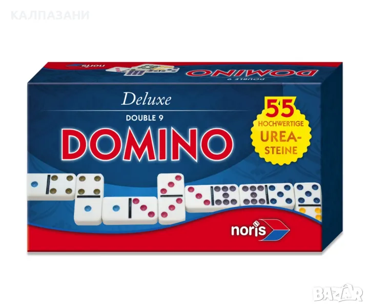 Домино Делукс Double 9 Норис 606108003, снимка 1