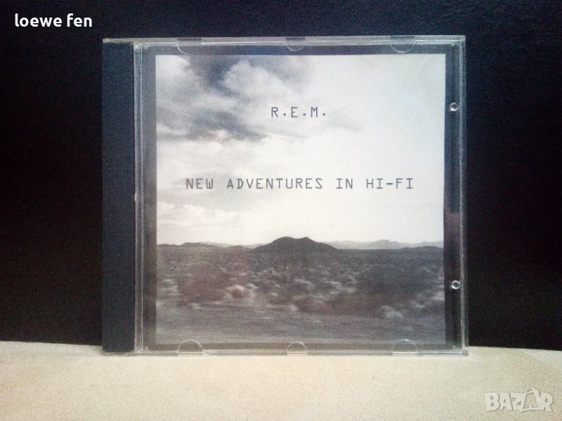 R E M - New Adventures In Hi Fi рем rem r e m, снимка 1