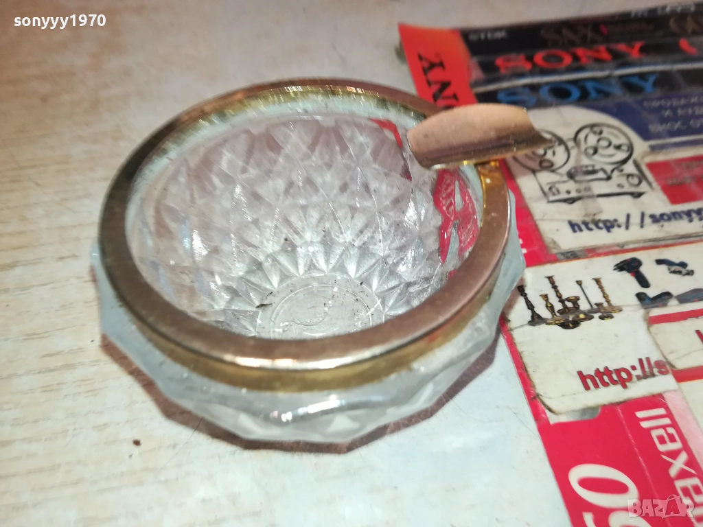 МАЛЪК ПЕПЕЛНИК ОТ ГЕРМАНИЯ 2411251246, снимка 1