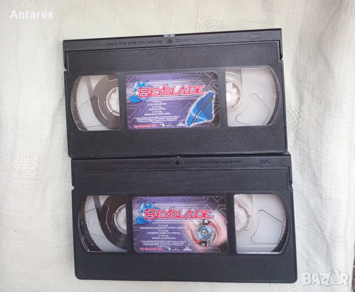 VHS Beyblade , снимка 1
