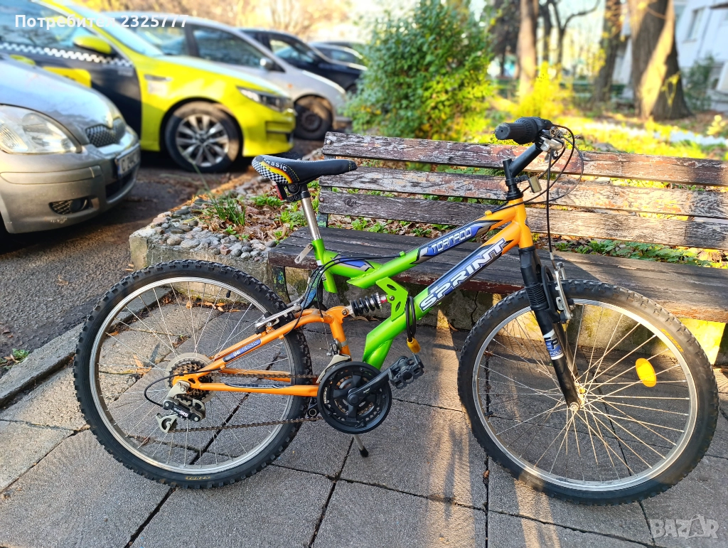 Юношески велосипед Спринт, снимка 1