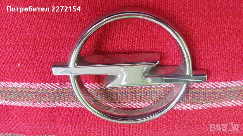 Оригинална емблема Опел Opel, снимка 1