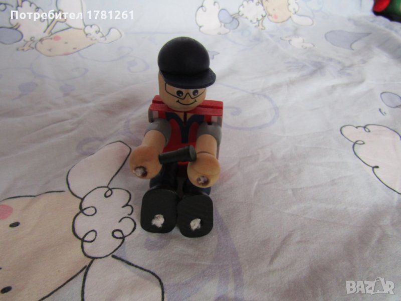 Дървено човече, снимка 1