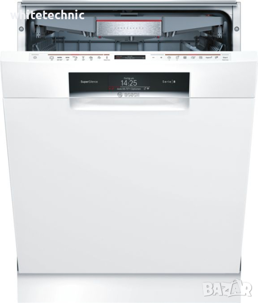 Съдомиялна Bosch SMU87TW06S Serie | 8 PerfectDry - Zeolith® A+++ Wifi Home Connect 2г.гаранция , снимка 1