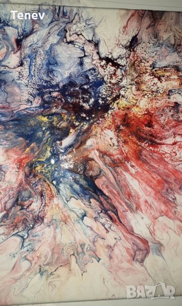 Абстрактна картина , снимка 1