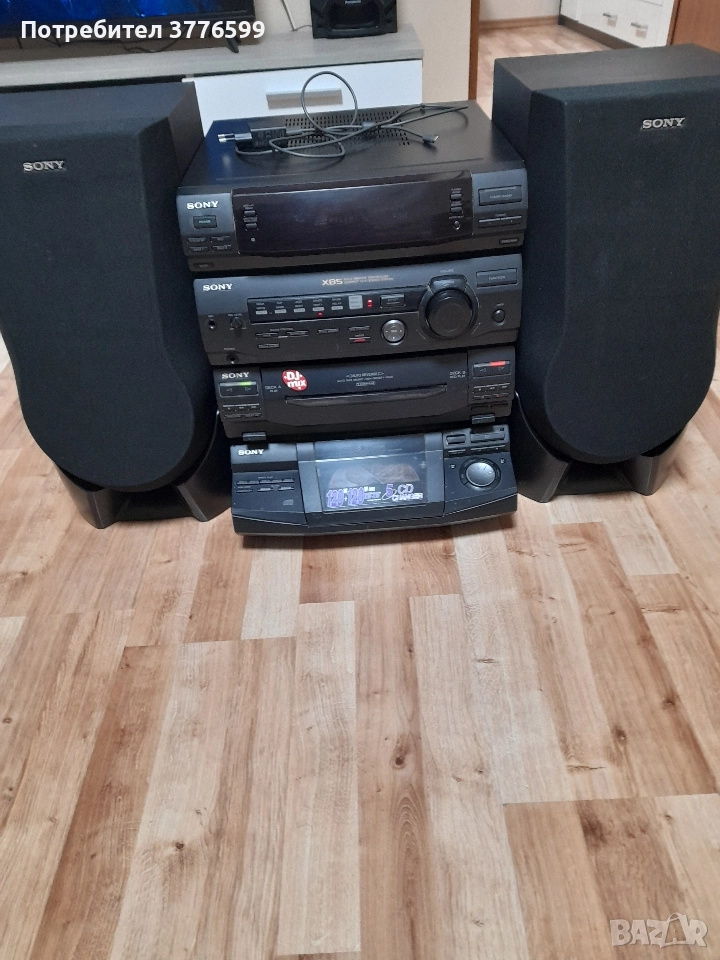 Уредба SONY HCD-XB5, снимка 1