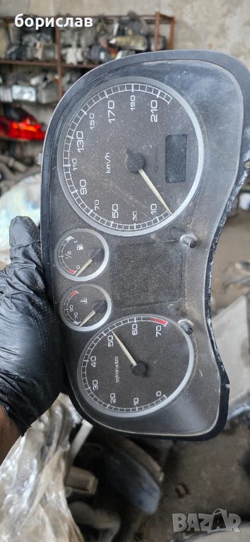 Километраж за Пежо 307, снимка 1