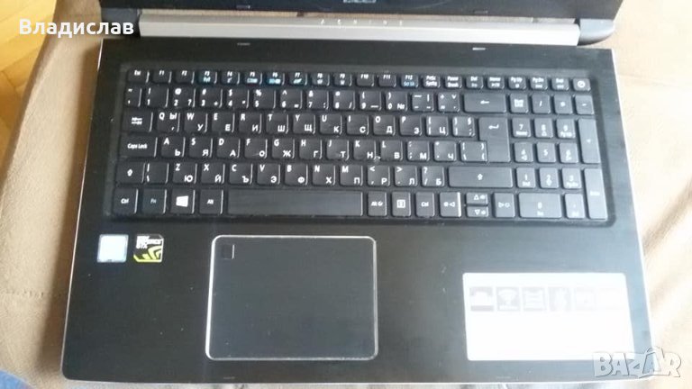 Acer Aspire A715-71G -76HW на части, снимка 1
