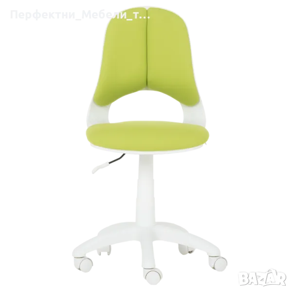 Прекрасни детски столове за компютър или бюро в страхотни цветове на луксозна дамаска, снимка 1