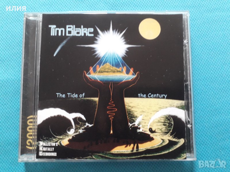 Tim Blake(Gong) – 2001- The Tide Of The Century(Ambient,New Age), снимка 1