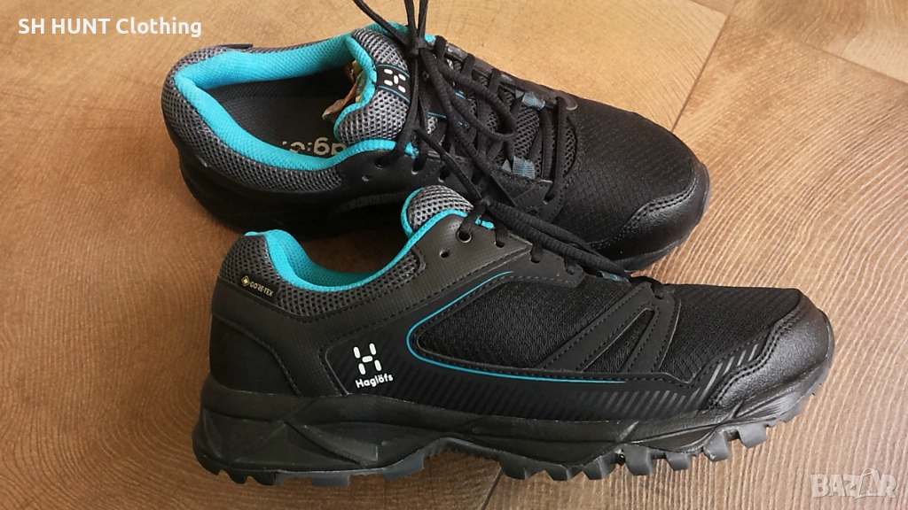 HAGLOFS Stega GT Women Gore-Tex Размер EUR 37 1/3 / UK 4,5 дамски детски маратонки 58-12-S, снимка 1