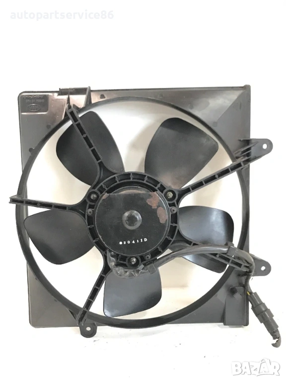 Перка на радиатора за KIA Carnival 2.9 CRDi (2005) 0K55215025, снимка 1