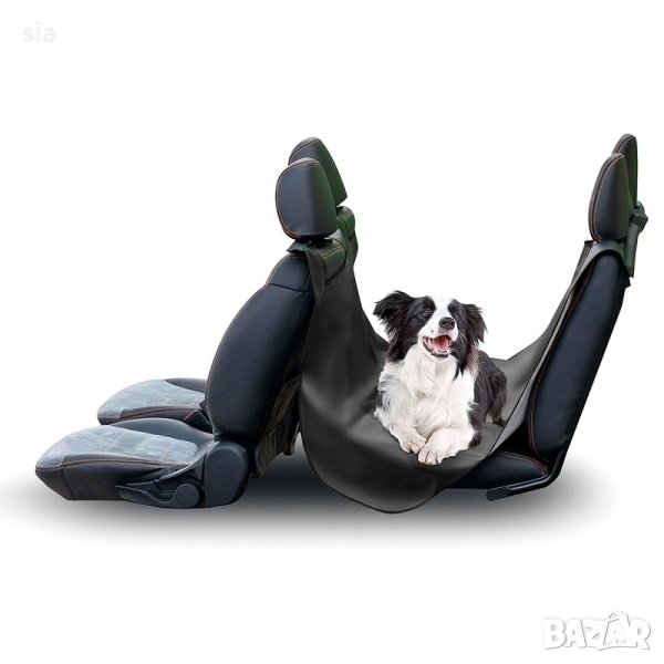 Подложка за задни седалки, постелка за куче, протектори за авто седалки, снимка 1