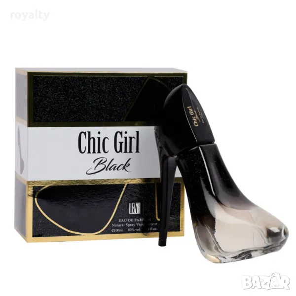 Дамски парфюм Chic Girl Black BN Parfums, 100мл, снимка 1