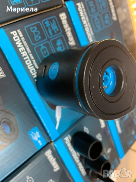 Bestway Електрическа Помпа с 3 накрайника, снимка 1