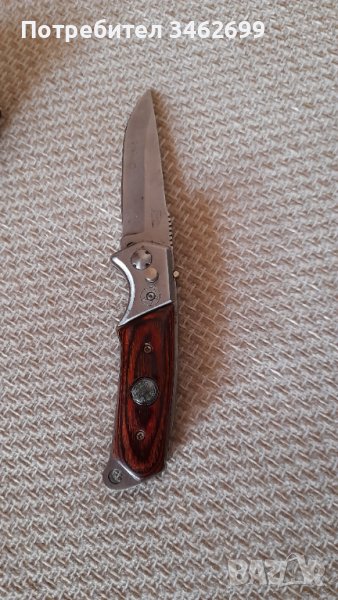 Сгъваем ловен нож, снимка 1