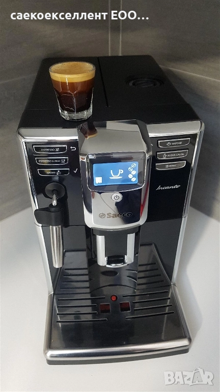 Оторизиран сервиз Саекоекселент ЕООД продава кафе машина Philips Saeco Incanto , снимка 1