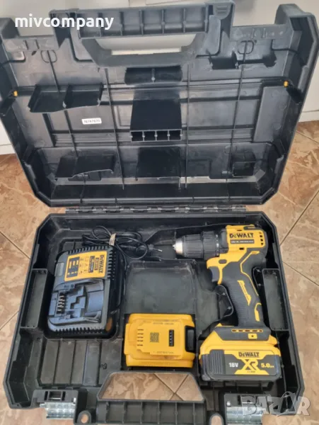 Акумулаторен винтоверт DEWALT DCD708, снимка 1