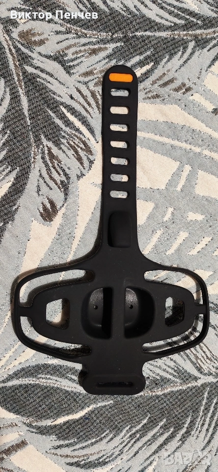 Силиконов държач за телефон за велосипед , снимка 1