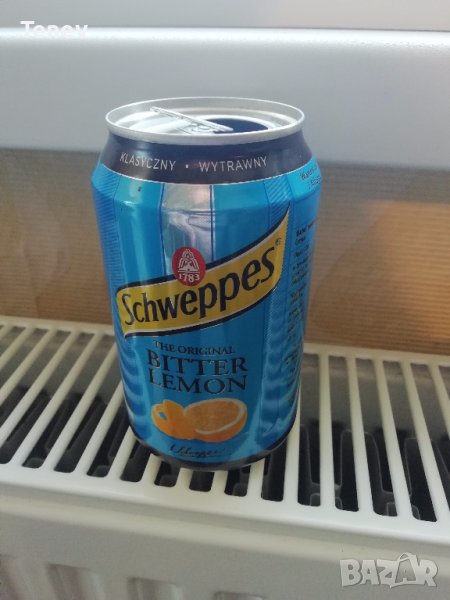 Кен Schweppes  0.33 l, снимка 1