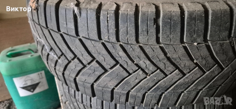 Продавам 4 всесезонни гуми Michelin Agilis за бус, снимка 1