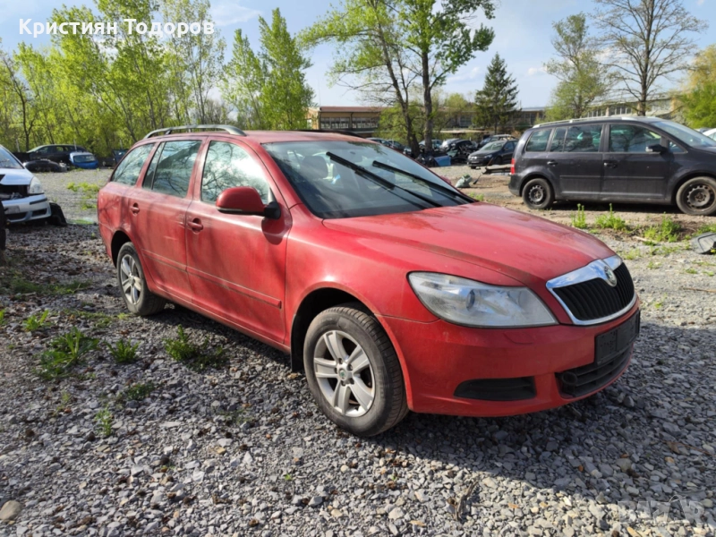 Skoda Octavia 4х4 Facelift на части 1.9tdi BLS шкода октавия на части, снимка 1