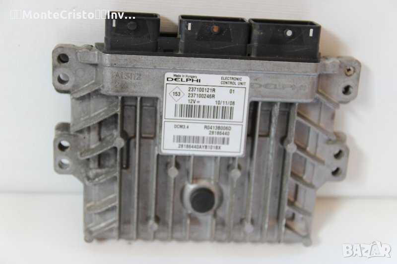 Моторен компютър Renault Megane III (2008-2013г.) 237100121R / 237100246R / R0413B006D, снимка 1