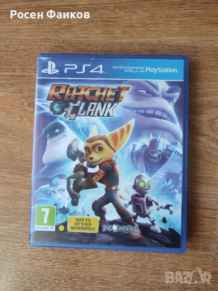 Ratchet and clank PS4, снимка 1