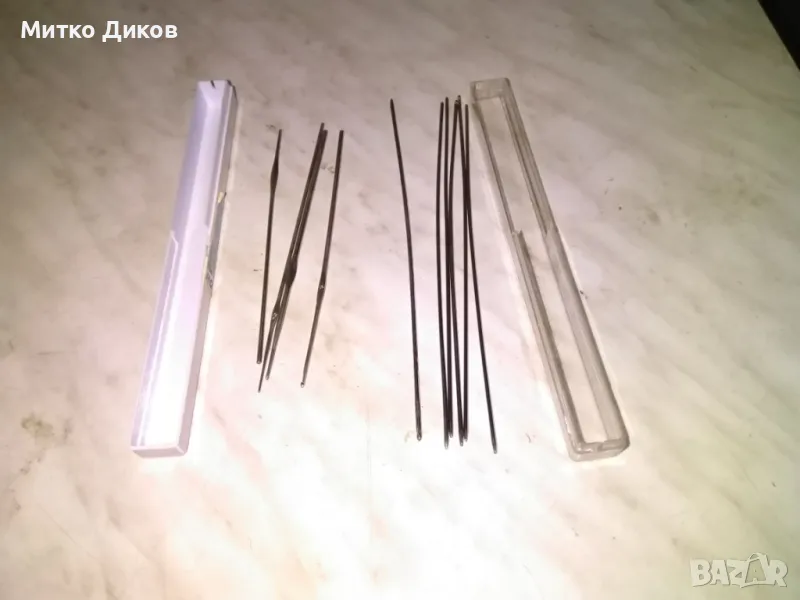 Игли за плетене 4бр х145мм и 6бр по 185мм, снимка 1