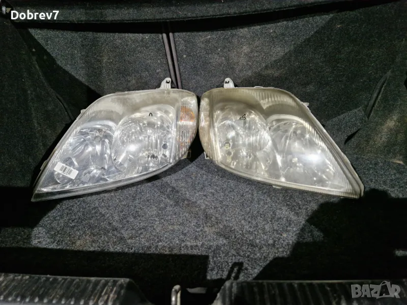 Фарове за Тойота Корола комби е12, снимка 1