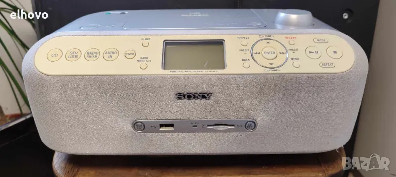 Аудио система SONY ZS-R100CP, снимка 1